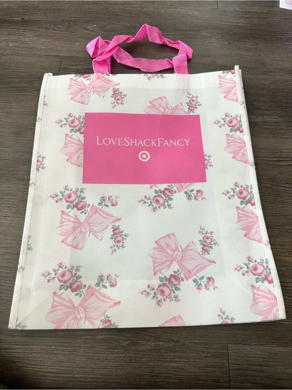 🎀 🎯 LoveShackFancy x Target - Reusable Tote